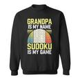 Grandpa Sudoku Sweatshirt