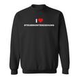 Ich Liebe Steuerhinterziehung Sweatshirt