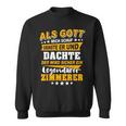 Quote Zimmererer Sweatshirt