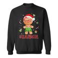 Gingerbread Grandma Buffalo Plaid Christmas Shirt Mama Sweatshirt