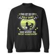 Golfer Das Ist So Ein Golf Ding Golflehrer Golfspieler Sweatshirt