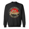 Great Grandpa Like A Grandpa Only Cooler Grandpa Sweatshirt