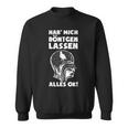 Hab' Mich Röntgen Lassen Ironie Office Sarcasm Sweatshirt