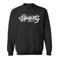 Hamburg City Graffiti Straßenkunst Handstyle Deutschland Hip Hop Sweatshirt