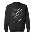 Hammer Shark Swarm Diver Sweatshirt