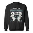 Hammerhaie Sachen Ist So Ein Hammerhai Ding Hammerhai Sweatshirt