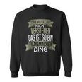 Herren Spruch Männer Beruf Ist So Ein Ding Filmemacher Sweatshirt