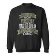 Herren Spruch Männer Beruf Ist So Ein Ding Fleischer Sweatshirt