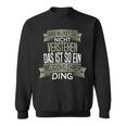 Herren Spruch Männer Beruf Ist So Ein Ding Religionslehrer Sweatshirt