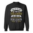 Horn Musiker Das Ist So Ein Flugelhorn Ding Sweatshirt