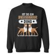 Hundehalter Sachen Ist So Ein Bullterrier Ding Bullterrier Sweatshirt