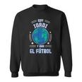 Ich Bin Jordi Und Ich Liebe Den Fußball Für Fußballfans Sweatshirt