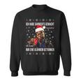 Ich Habe Garnichts Gemacht Nur Eine Glühwein Getrunken Xmas Sweatshirt