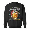 I'm Full Of Holiday Spirit Bourbon Christmas Drinking Sweatshirt