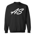 As Initials First Name A Last Name S All Names With A Sweatshirt