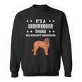 Ist So Ein Leonberger Ding Lustiger Spruch Leonberger Sweatshirt