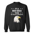 Ist So Ein Weißkopfseeadler Ding Lustiger Spruch Adler Sweatshirt