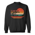 It's My Turn And I'll Take As Long As I Want Board Gamer Sweatshirt