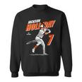 Jackson Holiday Baltimore Baseball Players Mlbhol3001 Sweatshirt