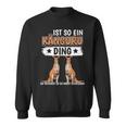 Kängurus Sachen Ist So Ein Känguru Ding Känguru Sweatshirt