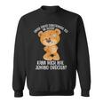 Liebe Teddy Freund Sweatshirt