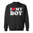 I Love My Son Ich Liebe Meinen Son Sweatshirt