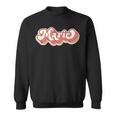 Marie Name Personalised First Name Surname Sweatshirt