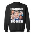 Markus Söder Fan Merch Sweatshirt