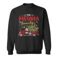 The Medina Family Christmas Matching Pajamas Group Sweatshirt