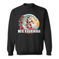 Mele Kalikimaka Hawaii Santa Hawaiian Christmas Sweatshirt