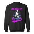 Mir Reichts Ich Geh Turnnen Handstand Trainer Gymnastic Sweatshirt