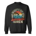 Mir Reichts Ich Gehe Achterbahn Fahren German Sweatshirt