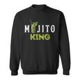 Mojito King Love Mojitos Drink Bartender Sweatshirt