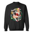 Naughty Or Nice Du Entscheide Pinup Sweatshirt