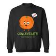 Orange Concentrate Fruit And Vegetables Sweatshirt
