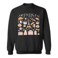 Paris France Souvenir Elegant Parisian Landmarks Aifel Tower Sweatshirt