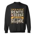 Pensioner Eine Legende Geht In Rente 2025 Ruhestand Sweatshirt