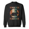 Rabbit Whisperer Sweatshirt