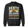 Rente 2025 Rentner 2025 Renteneintritt 2025 Sweatshirt