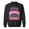 Rita Name Name Day Das Ist Ein Rita Ding Sweatshirt