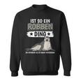 Robben Seehund Sachen Ist So Ein Robben Ding Seal Sweatshirt