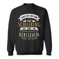 Schellring Musiker Das Ist So Ein Schellring Ding Sweatshirt