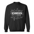 Schwegen New York Berlin Schwegen Meine Hauptstadt Sweatshirt