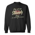 Steinmetz Das Ist Ein Steinmetz Das Ist Ein Steinmetz Sweatshirt