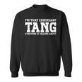 Tang Nachname Team Familie Nachname Tang Sweatshirt