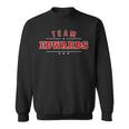 Team Edwards Personalised Surname Family Sports S Sweatshirt