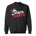 Team Santa Christmas Sweatshirt