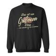 With Text 'Das Ist Ein Großmann Ding' Sweatshirt