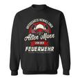 Underschätze Niemal Alten Mann Fireman Sweatshirt