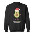 Vegan Christmas Avocado Xmas Christmas egan Sweatshirt